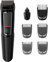 Philips Multigroom Series 3000 MG3720/15 Trymer, Czarny, 7 w 1