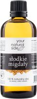 Your Natural Side słodkie migdały olej kosmetyczny - 100ml
