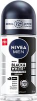 NIVEA MEN Black & White Original Antyperspirant roll-on 50 ml