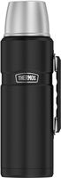 Termos Thermos Stainles King Czarny/Srebrny 1,2 l