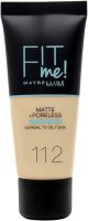 Matujący podkład dla skóry mieszanej i tłustej Maybelline New York Fit Me Matte+Poreless
