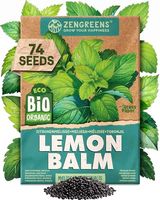 Ekologiczne nasiona Melisa - 74 nasiona - błąd cenowy