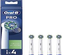 Zestaw 4 sztuk końcówek do szczoteczki Oral-B Pro Cross Action
