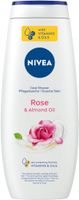 NIVEA Rose & Almond Oli Pielęgnujący żel pod prysznic do ciała z olejkiem 500 ml