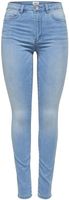 ONLY Onlrain Reg Skinny Jeans Cry6060 Dżins Kobiety