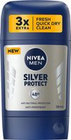 NIVEA MEN Silver Protect 48 H Antyperspirant w sztyfcie dla mężczyzn 50 ml