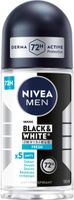 NIVEA MEN Black&White Invisible Fresh Antyperspirant w kulce dla mężczyzn 50 ml