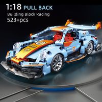 Auto z klocków 523szt