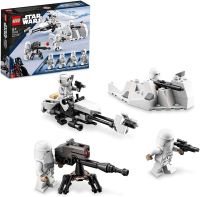 Zestaw konstrukcyjny LEGO Star Wars 75320 Zestaw bitewny ze szturmowcem śnieżnym (105 elementów)