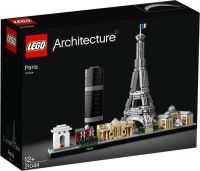 Zestaw LEGO Architecture 21044 Paryż