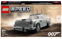 LEGO Speed Champions, 007 Aston Martin DB5, 76911