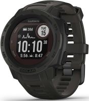 Zegarek sportowy GARMIN Instinct Solar Grafitowy