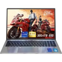 Ninkear N16 Pro – laptop 16” 2.5K 120 Hz (Intel Core i9-13900HK, 32 GB, 1 TB SSD)
