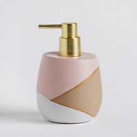 Dozownik łazienkowy z ceramiki amorini