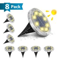 8 sztuk Lampki solarne AMBOTHER