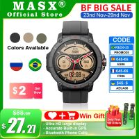 SmartWatch MASX Oasis X Premium - GPS, Alexa, Bluetooth