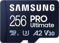 Samsung PRO Ultimate karta microSD + adapter SD, 256 GB