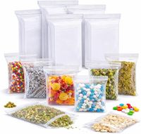 500 x woreczki strunowe zamykane  przezroczyste - różne rozmiary