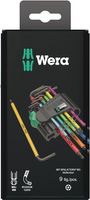 Wera Zestaw kluczy kątowych 967 SPKL/9 TORX® BO Multicolour, CzarnyLaser, 9-częściowy