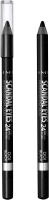 Rimmel Scandal'eyes wodoodporna kredka do oczu nr 001 – Black