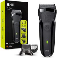 Braun Series 3 300BT Elektryczna Golarka do Brody-Czarna