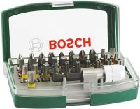 Bosch Professional 32-częściowy zestaw bitów do wkrętarek (bity PH, PZ, sześciokątne, T, TH, S, osprzęt do wiertarki i wkrętarki)