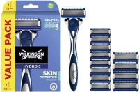 Wilkinson Sword Sword Hydro 5 Skin Protection Maszynka do Golenia, 1 + 13