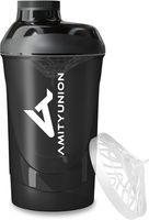 Protein Shaker 800 ml - Bez BPA z sitkiem i skalą
