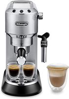 Ekspres kolbowy DeLonghi Dedica EC685.M 1300W 15 bar Termoblok Srebrny
