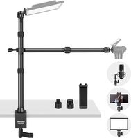 NEEWER TL253A+DS001 statyw do aparatu fotograficznego z 2 teleskopowymi wysięgnikami, - błąd cenowy