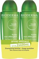 Zestaw 2x 400 ml Bioderma Nodé Fluid