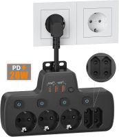 PD20W Listwa Zasilająca USB - szybkie ladowanie