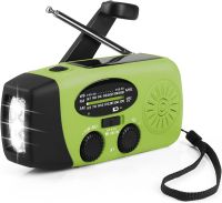 MOMSIV radio solarne, przenośne, dynamo