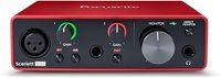 Focusrite Scarlett Solo 3. generacji, Interfejs USB Audio, dla gitarzystów, wokalistów, podcasterów