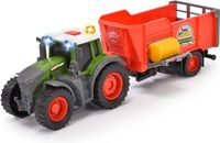 Dickie Toys Licencjonowany Ciągnik z przyczepą 26 cm