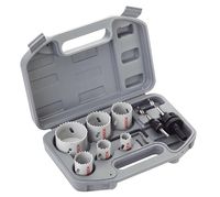 Bosch 9-częściowy zestaw pił otwornic