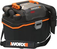 WORX WX031.9 Akumulatorowy odkurzacz do pracy na mokro i na sucho