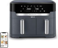 TEFAL EY942B Frytkownica beztłuszczowa Dual Easy Fry XXL