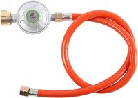 TAINO Regulator ciśnienia gazu, reduktor ciśnienia gazu do grilla gazowego z wężem