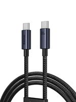 Baseus Kabel USB C do USB C, szybkie ładowanie, 100W 2M Kabel typu C 5A z PD 3.0, PPS, QC 5.0/4.0+