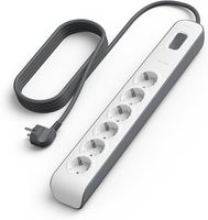 Belkin 6-gniazdowa listwa antyprzepięciowa, listwa zasilająca z 6 chronionymi gniazdami AC