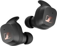 Słuchawki douszne Sennheiser SPORT True Wireless – douszne słuchawki Bluetooth dla aktywnych osób, do odtwarzania muzyki i obsługi połączeń z konfigurowalnymi ustawieniami dźwięku