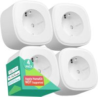 Gniazdko wtykowe (typ F), inteligentne gniazdo WiFi kompatybilne z Alexa, Google Home i Nest Hub