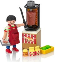 PLAYMOBIL Special Plus 9088 Sprzedawca kebabów