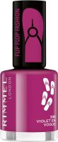 Rimmel 60 Sekund Flip Flop szybkoschnący lakier do paznokci nr 336 – Violet En Vouge