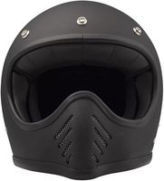 DMD Seventyfive L – kask motocyklowy (czarny mat)