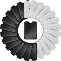 24-częściowy zestaw etui na karty kredytowe blokujące RFID