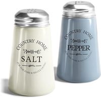 COM-FOUR® 2x przyprawniczki wykonane z kolorowego szkla 