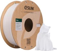 Filament do drukarki 3D eSUN PLA +, filament PLA Plus 1,75 mm, dokładność wymiarowa +/- 0,03 mm, 2,2 funta (1 kg) szpula do drukarek 3D