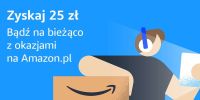 25zł zniżki przy zakupach za minimum 75zł na Amazon.pl - Dla wybranych